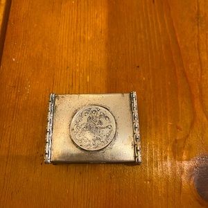 Antique Celtic Matchbox Cover